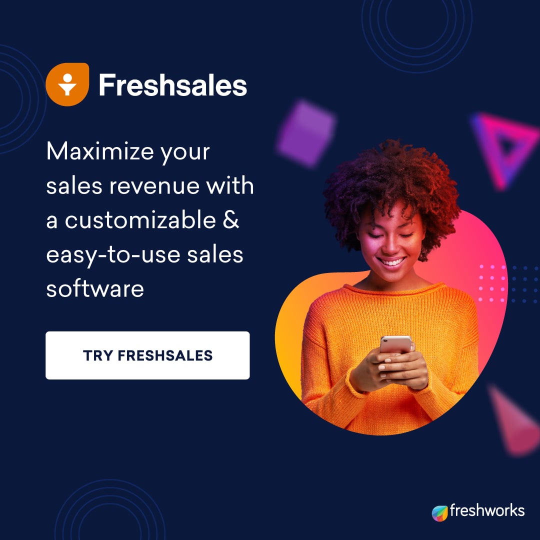 freshsales-cloud-based salesforce automation software
