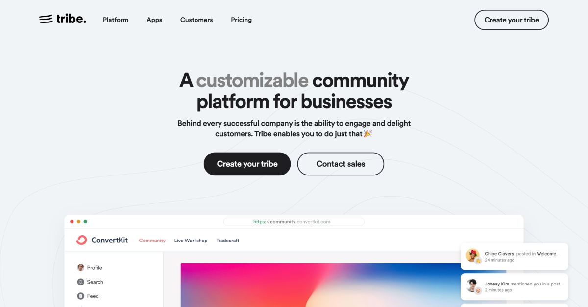 tribe-dashboard-screen