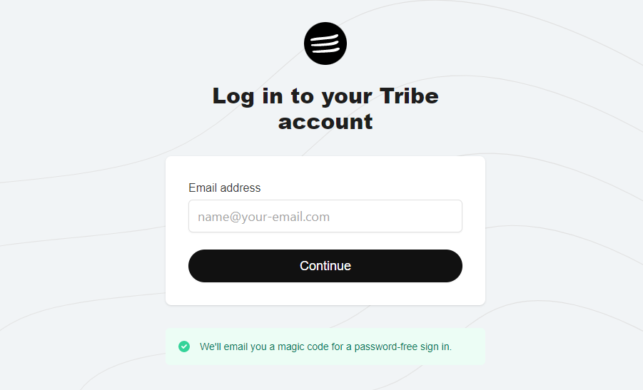 login-tribe-today